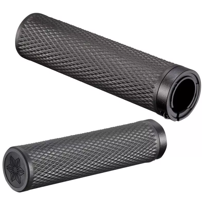Supacaz Diamond Kush Grips Black