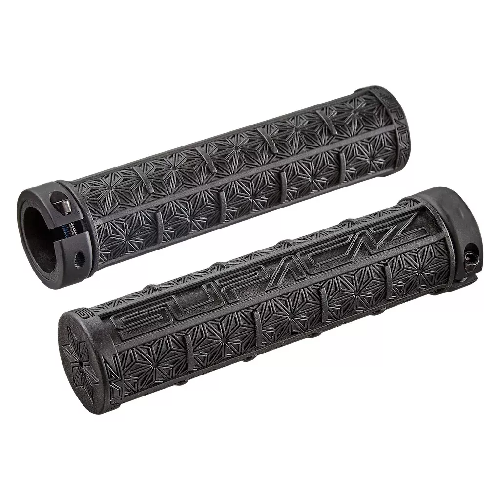 SUPACAZ Grizips Grips – Black