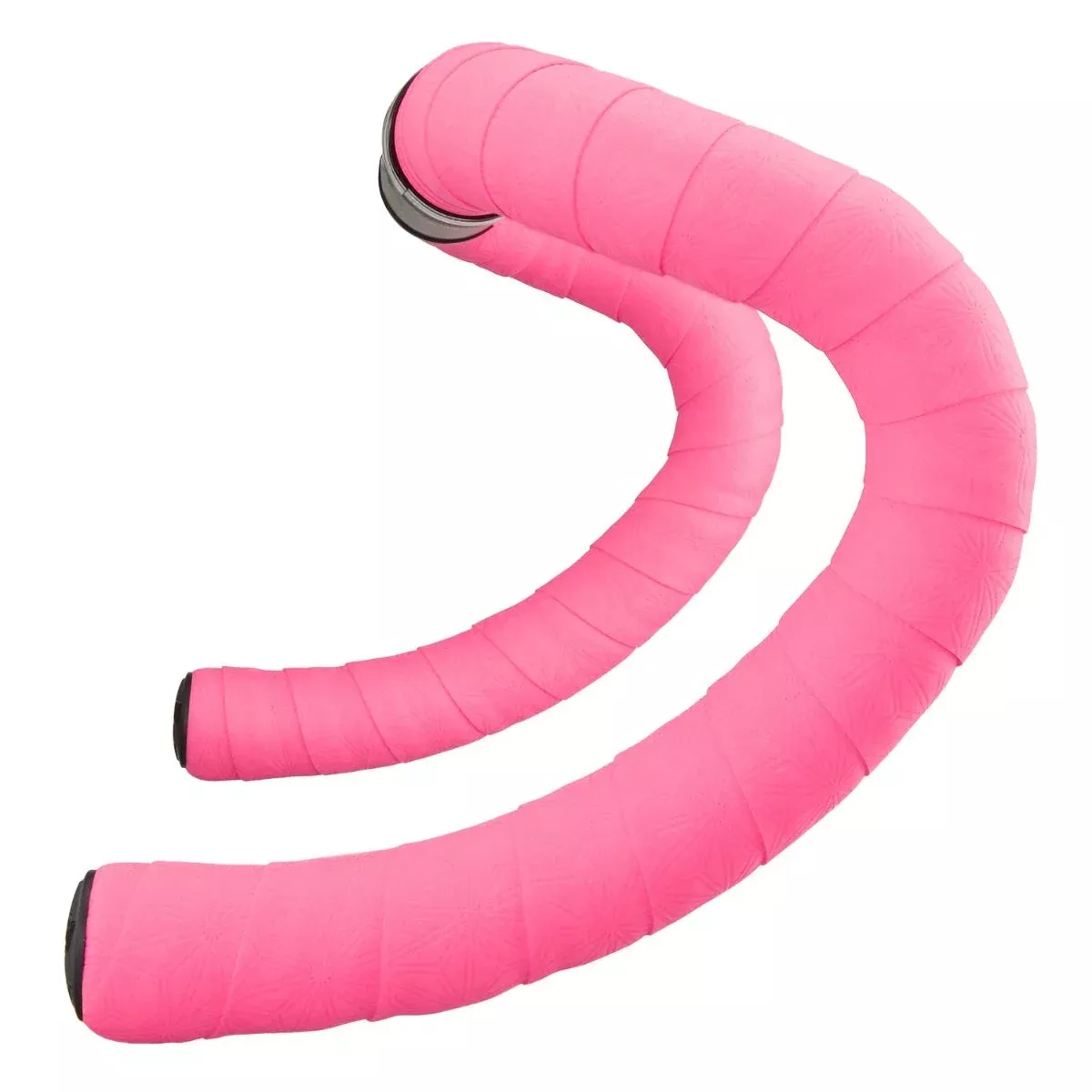 Supacaz Suave – Neon Pink + SL Plugs