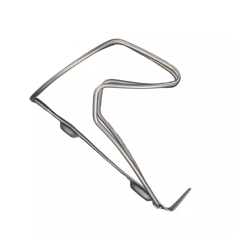 Supacaz TiFly Bottle Cage Titanium