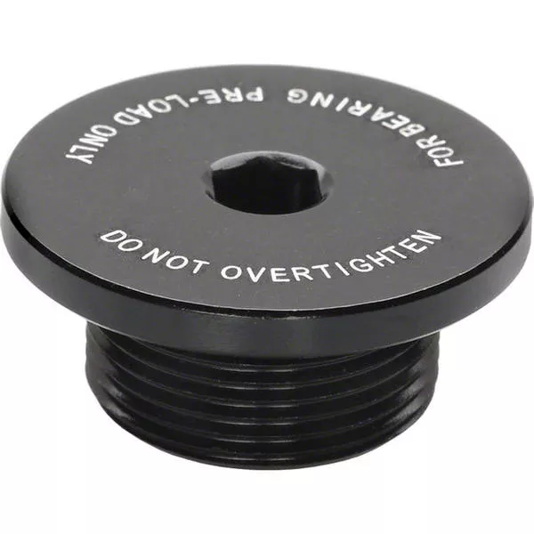 Surly Bearing Pre-Load Cap Non-Drive Crank Bolt
