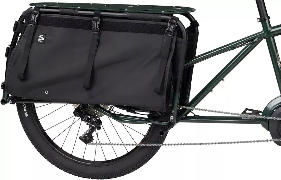 Surly Big Dummy Bag – Pair, Black