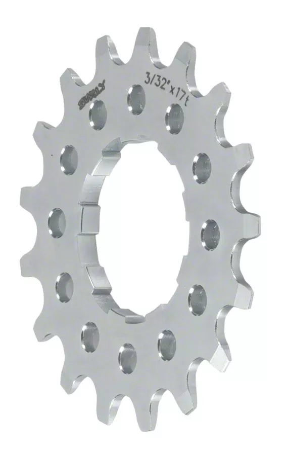 Surly Single Cassette Cog 3/32″ Splined 17t