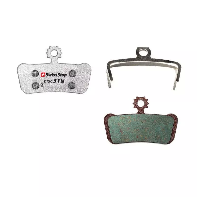 SwissStop Disc 31E Hydraulic Disc Pads for SRAM Guide and Avid Trail