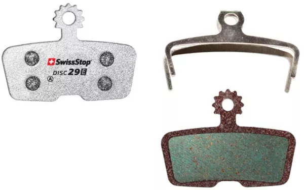 SwissStop Disc E Brake Pads—Avid Code (2011-2014), Guide