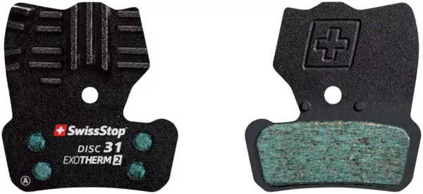 SwissStop SwissStop EXOTherm2 Brake Pad Set, Disc 31: for SRAM Guide and Elixir Trail