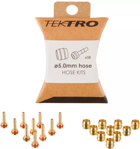 Tektro Compression Ferrules Kit, Updated