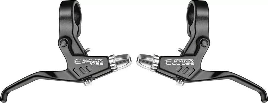 Tektro MT2.1 Eclipse Linear Pull/Cantilever Brake Lever Set, Black