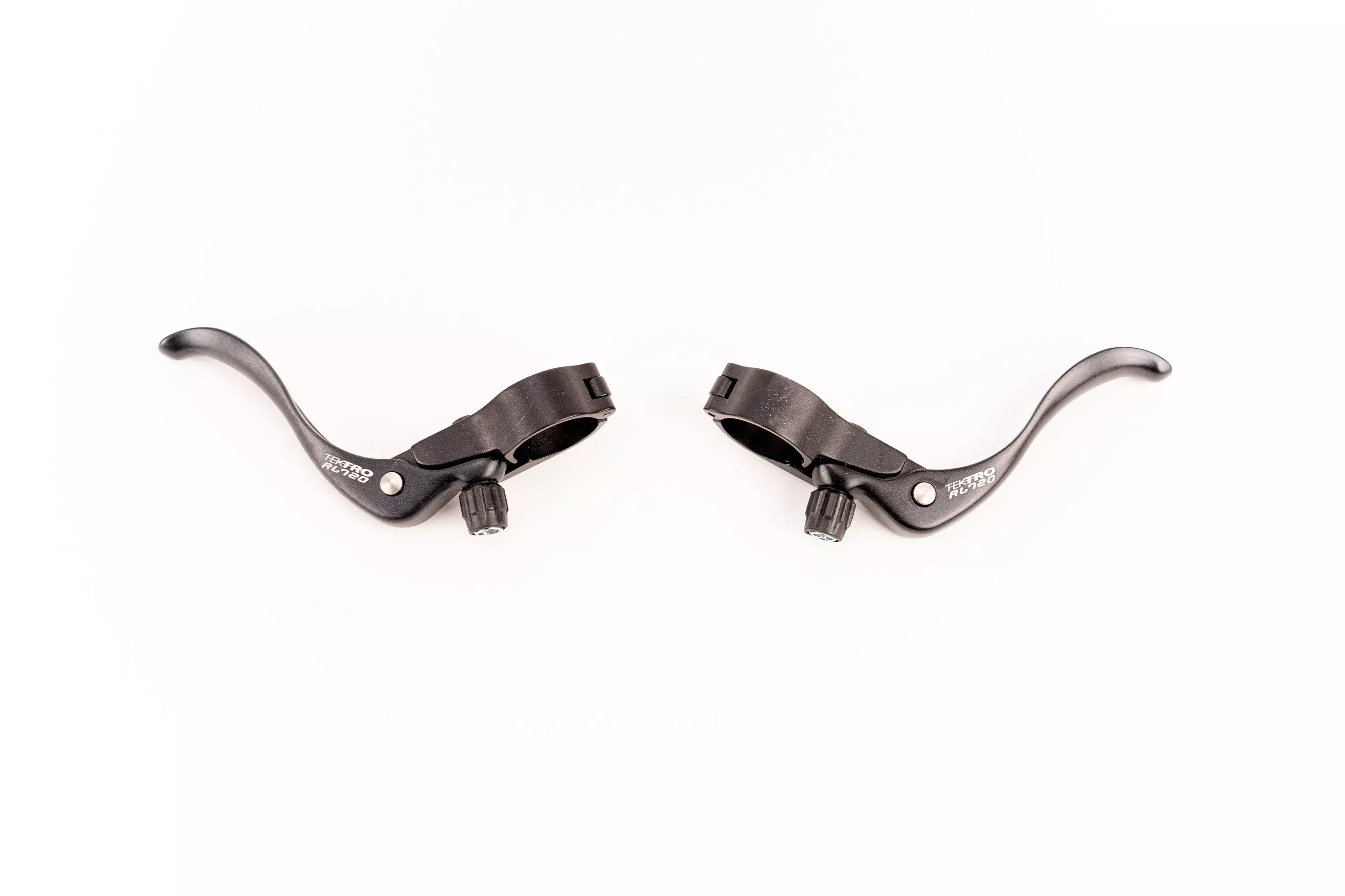 TEKTRO RL720 CROSS LEVERS - 24MM CLAMP DIAMETER PAIR MATTE BLACK