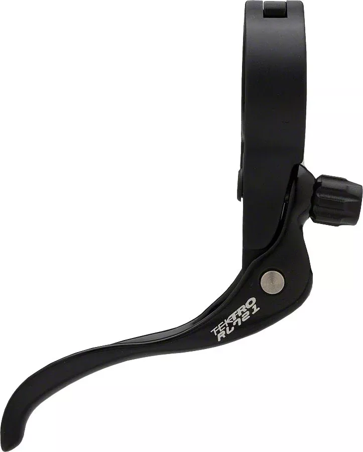 Tektro RL721 Cross Levers – 31.8mm Clamp Diameter, Pair, Matte Black
