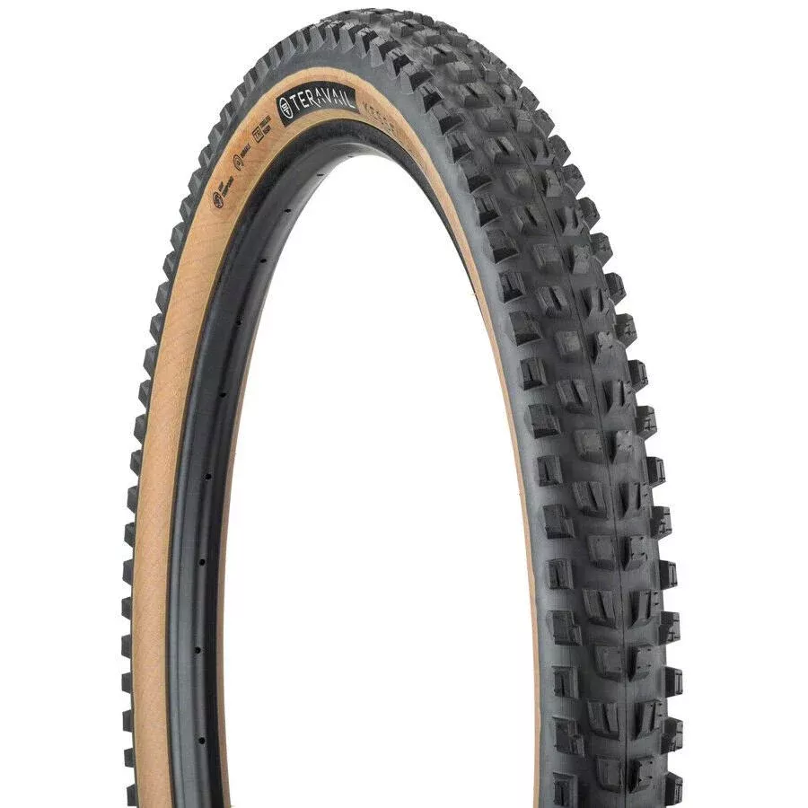 TERAVAIL Kessel Tire - 29 x 2.6" - Durable - Tan - Closeout