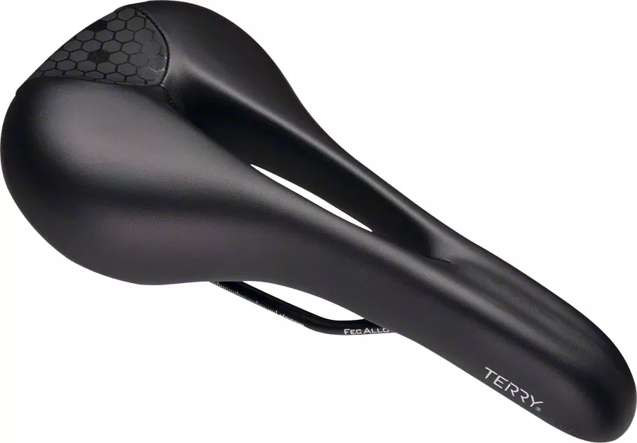 Terry Fly Chromoly Gel Saddle – Chromoly, Black, Men’s
