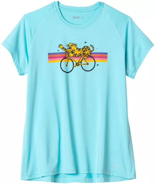 Terry Tech Tee Flow Short Sleeve