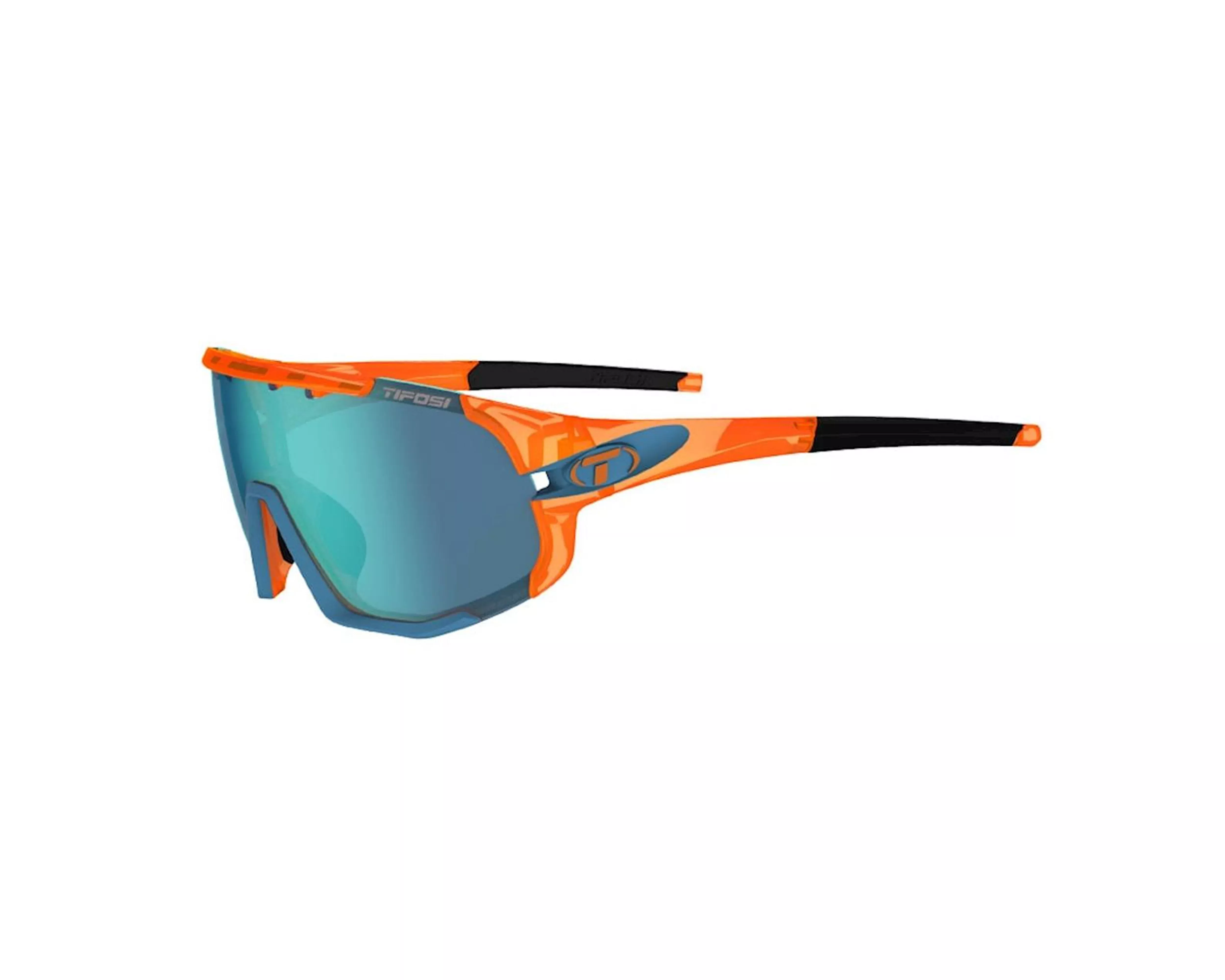 Tifosi Sledge - Crystal Orange (Clarion Blue/AC Red/Clear)