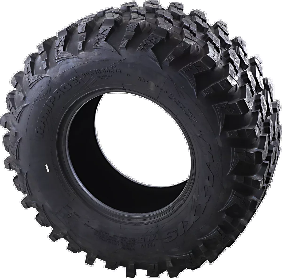 Tire - Rampage - Rear - 30x10R14 - 8 Ply