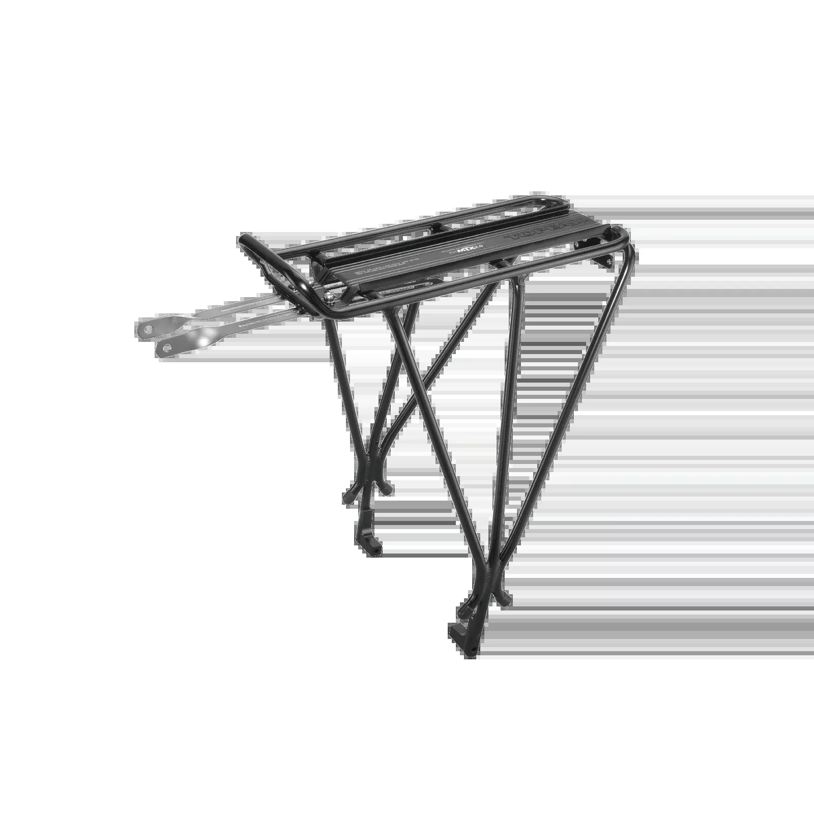Topeak Explorer 2.0 Springless Disc Mount Rear Pannier Rack Black
