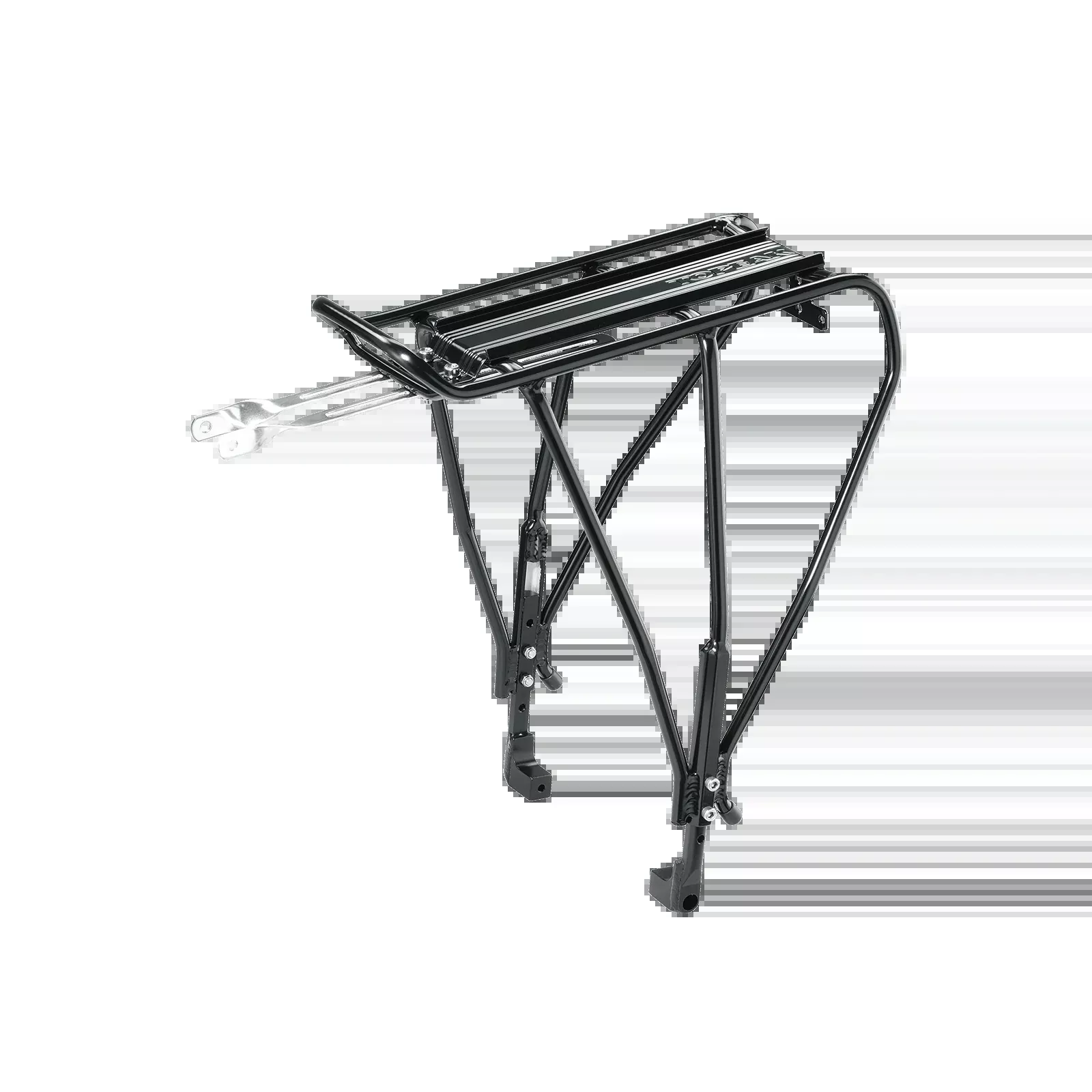 Topeak Explorer 2.0 With Disc Mount & Spring Pannier Rack Black