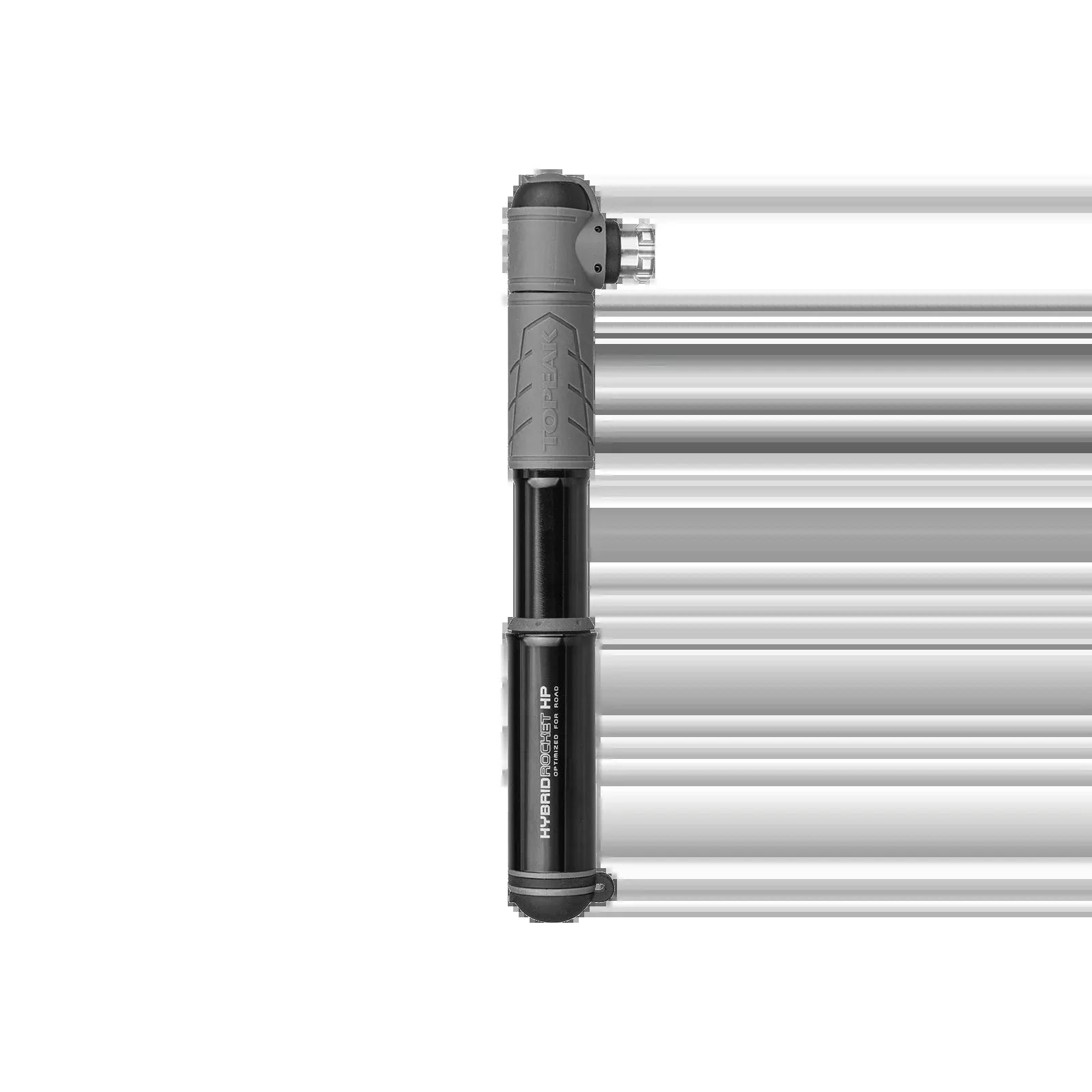 Topeak Hybridrocket HP Hand Pump and CO2 Inflator Black