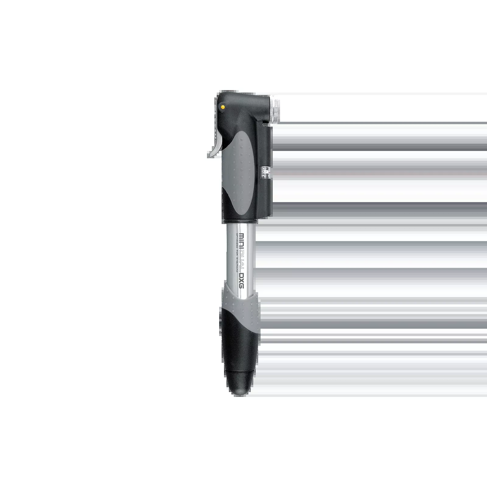 Topeak Mini Dual DXG Hand Pump with Gauge