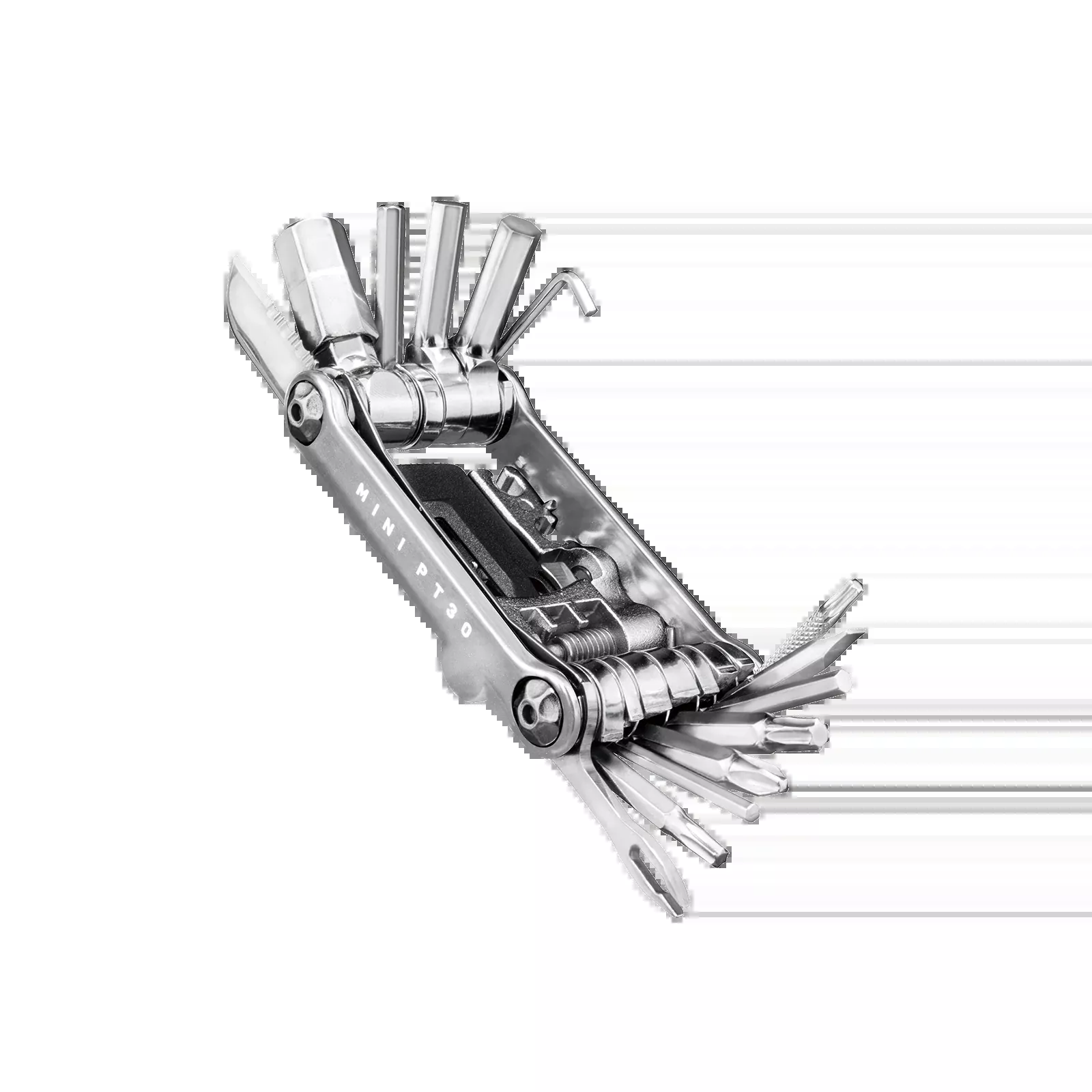 Topeak Mini P30 Multi Tool Silver