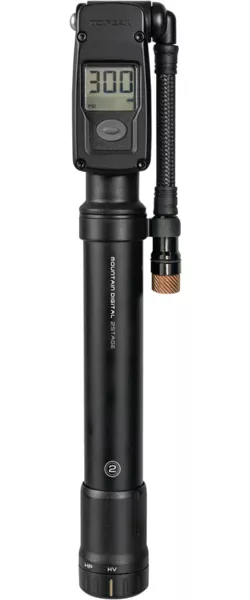 Topeak Mountain Digital 2 Stage Pump