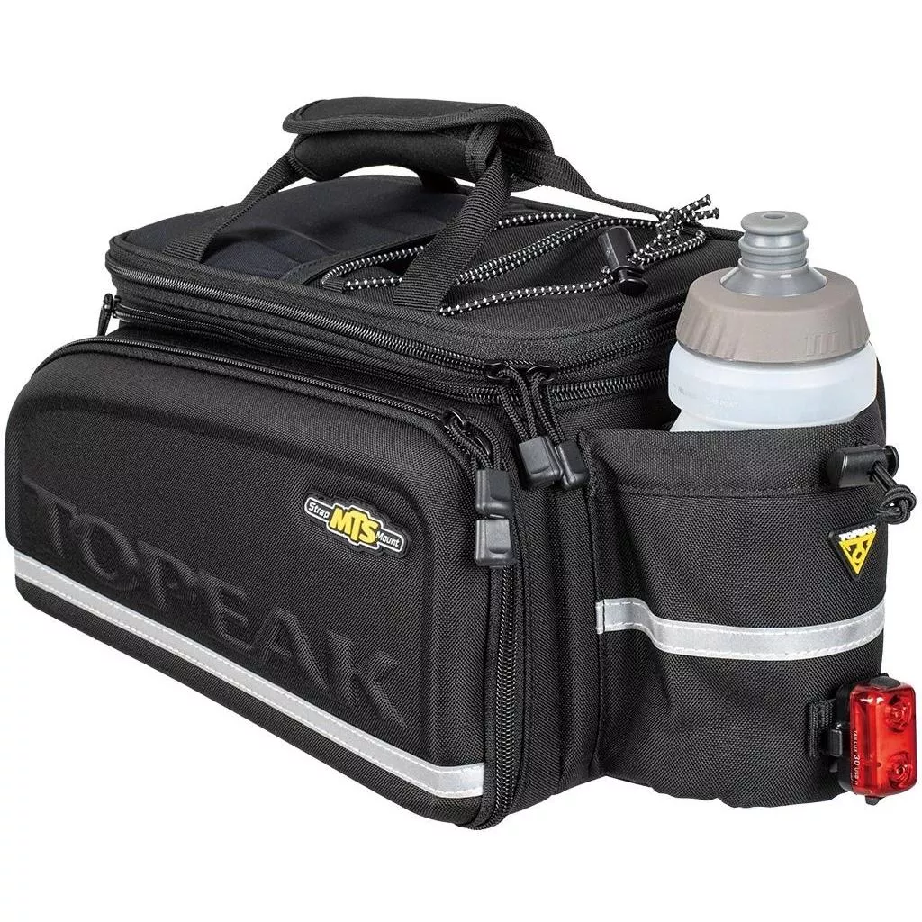 Topeak MTS DXPStrap Mount Expandable Trunkbag 19.4L Black