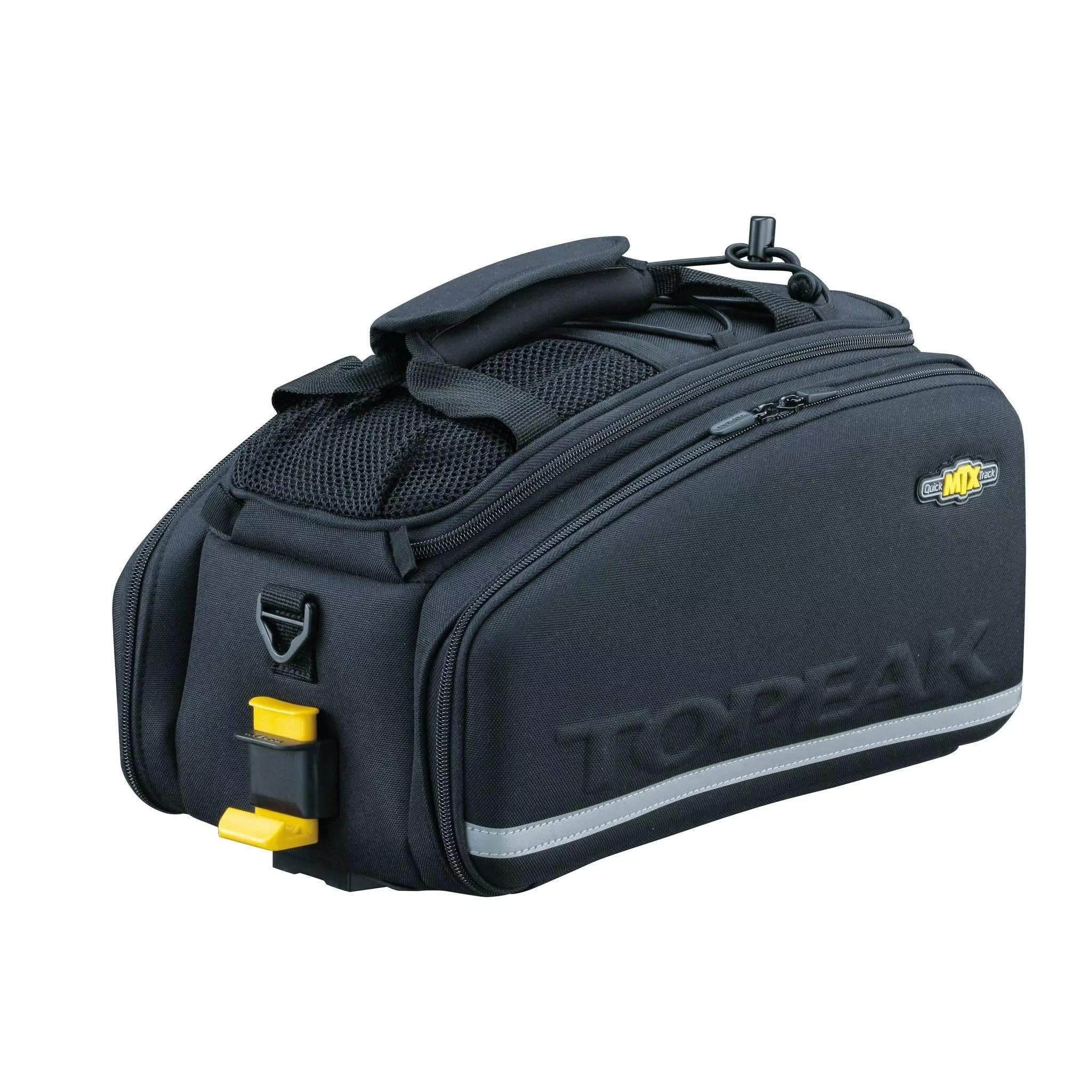 Topeak MTX EXP Expandable Trunk Bag 16.6L Black