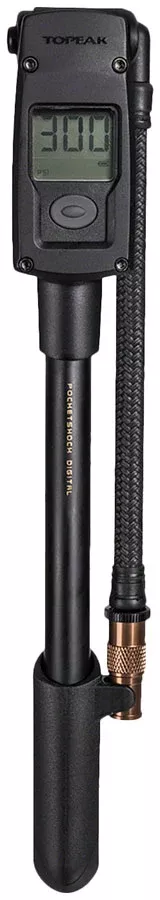 Topeak Pocket Shock Digital Shock Pump – 300psi