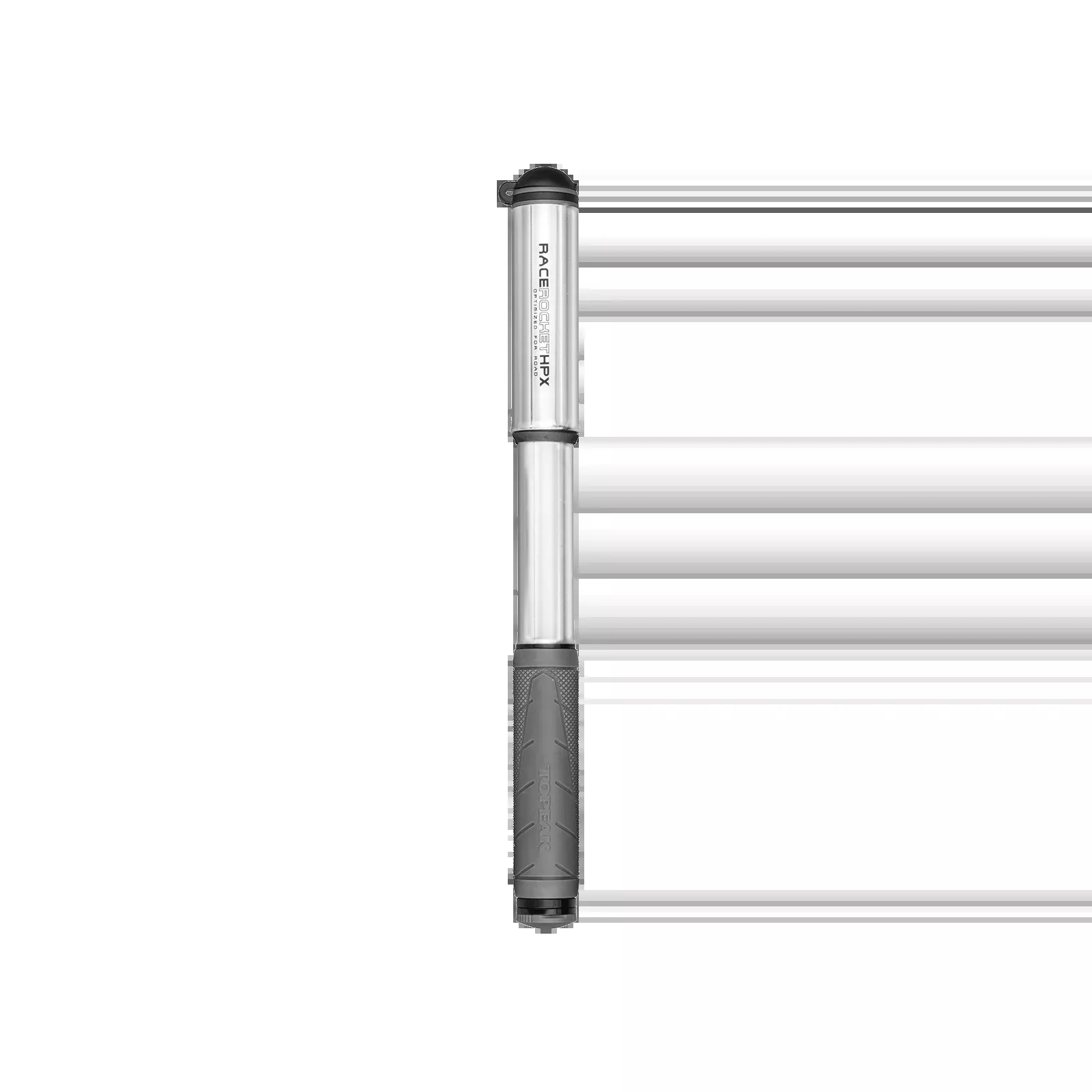 Topeak RaceRocket HPX Minipump Handpump Silver