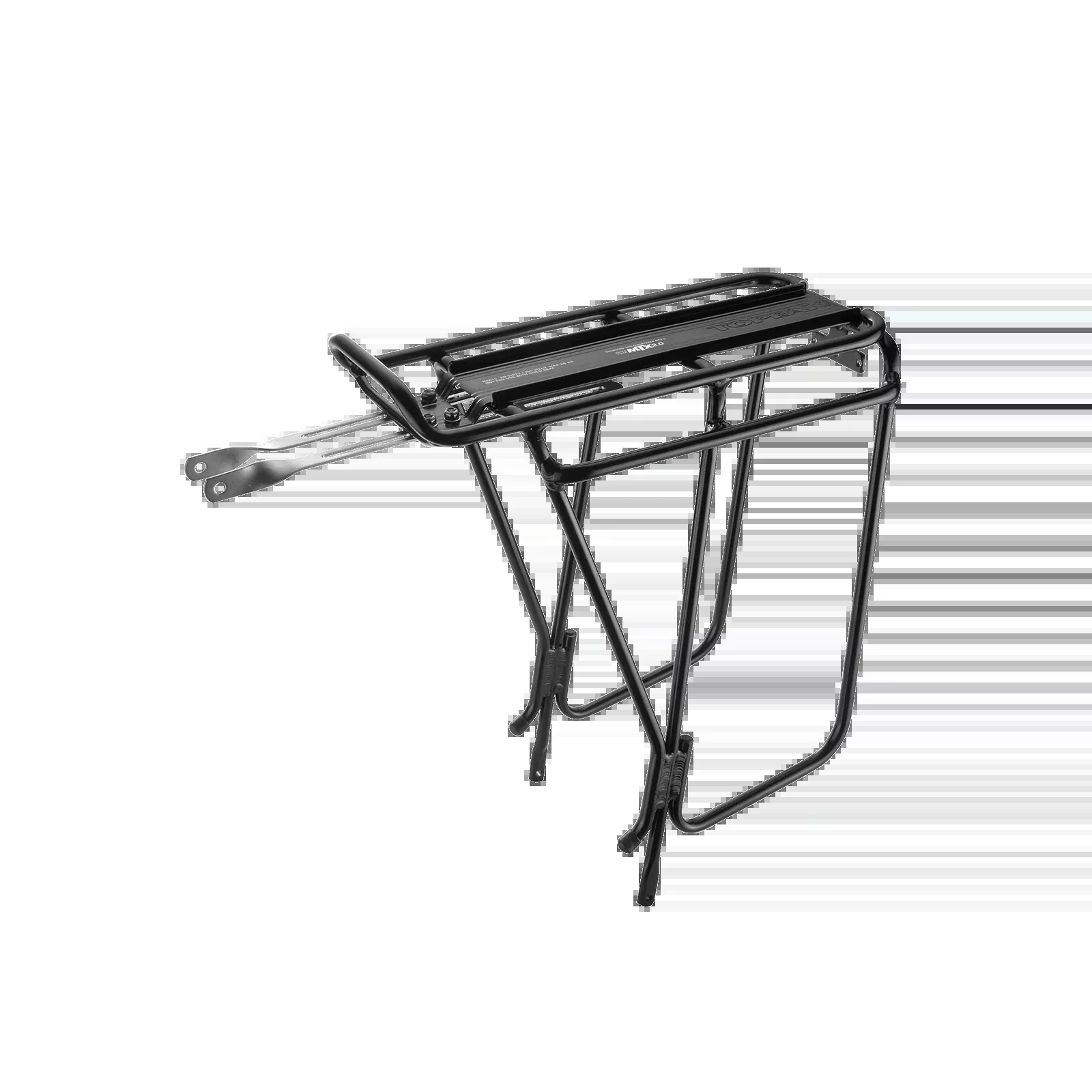 Topeak Super TouristDX 2.0 Rack w/ Side Bar (Non-Disc) Black