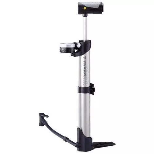 Topeak Turbo Morph G Pump with Gauge 160psi