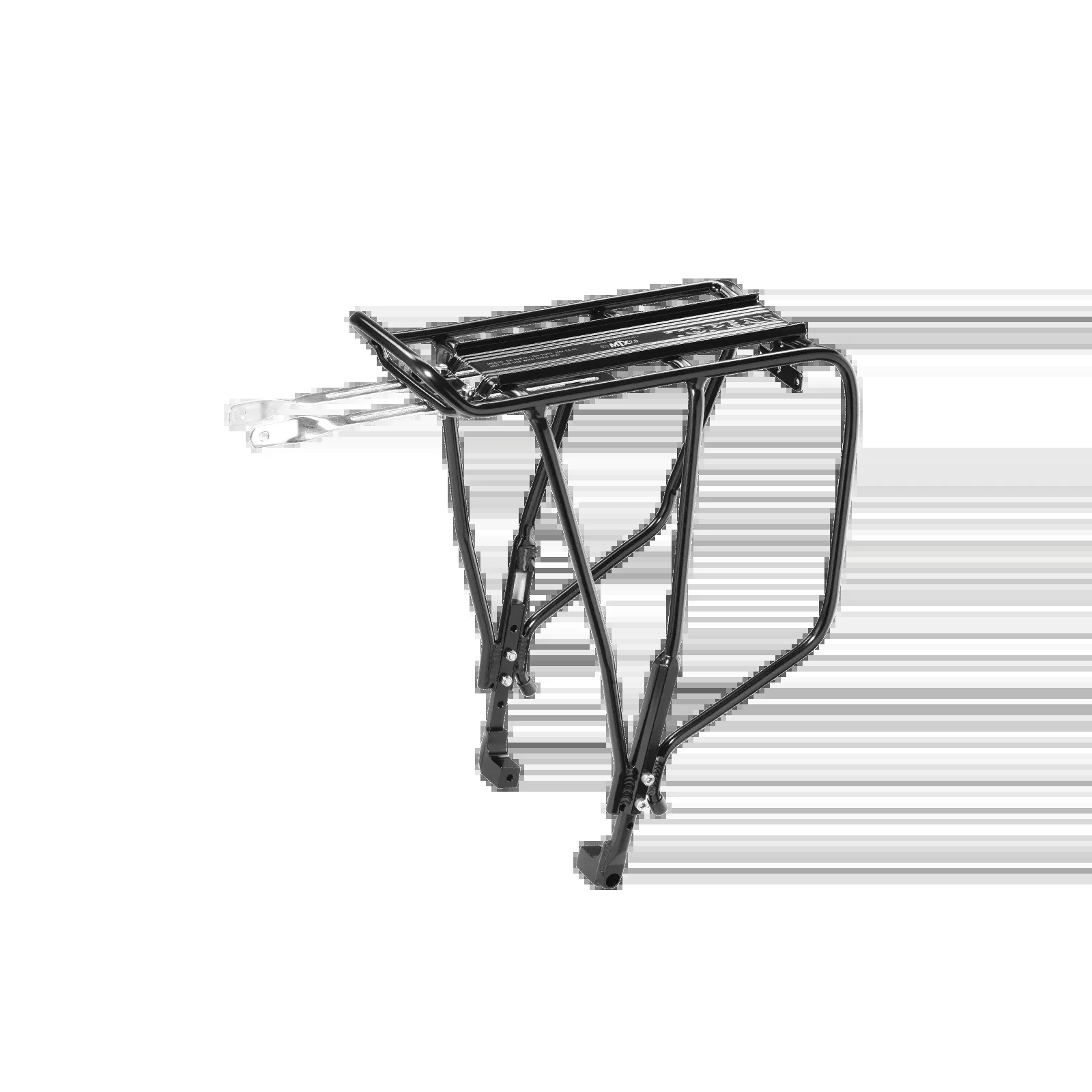 Topeak Uni Supertourist2.0 Rack With Disc Mount Black