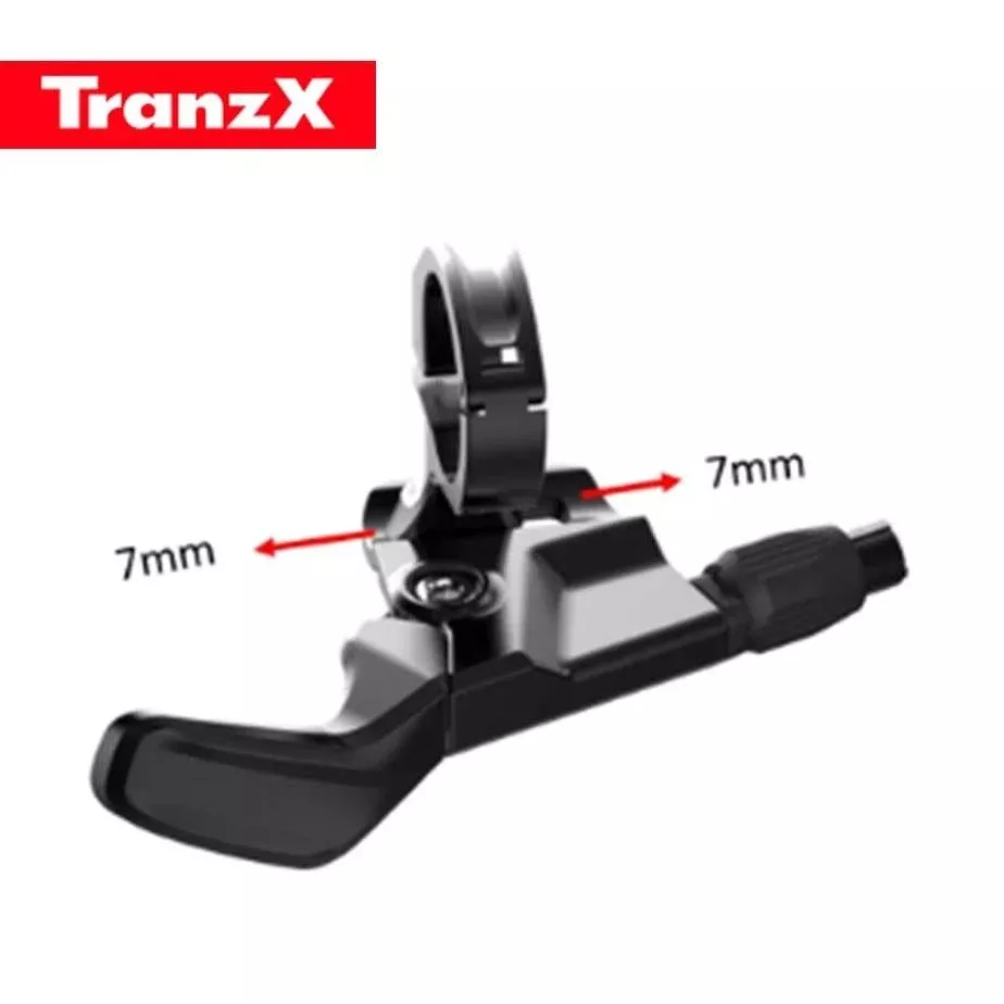 TranzX Multi Position Ergonomic Dropper Lever 22.2mm Clamp