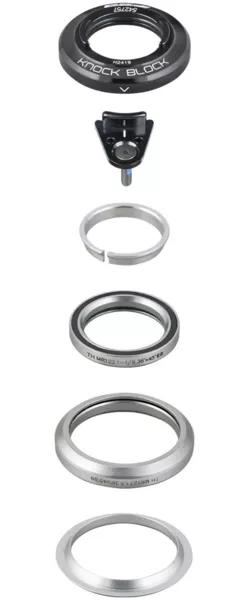 Trek Knock Block 58-Degree Headset Assembly with Display Chip