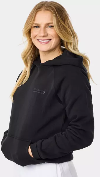 Trek Left Stacked Unisex Hoodie