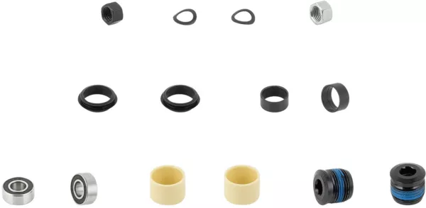 Trek Line Pro/Elite Pedal Axle Rebuild Kit