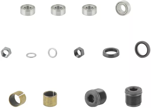Trek SPD Pedal Rebuild Kit