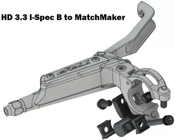 TRP HD3.3 Shifter Adapter