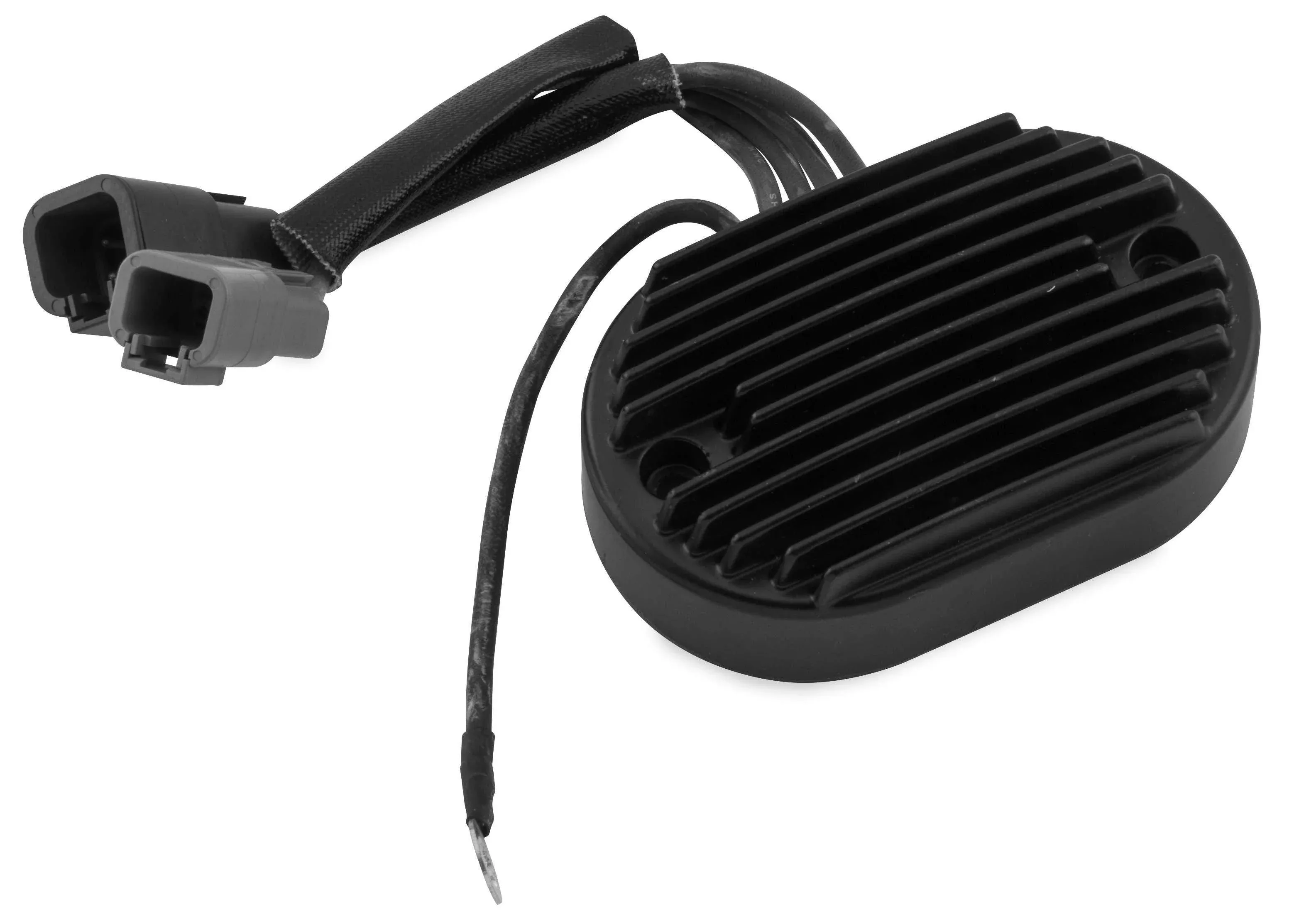 Twin Power Black Electronic Voltage Regulator Harley 2007 Softail Repl 74540-07