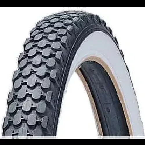 Tyre 26 x 2.125 Slick Cruiser White Wall
