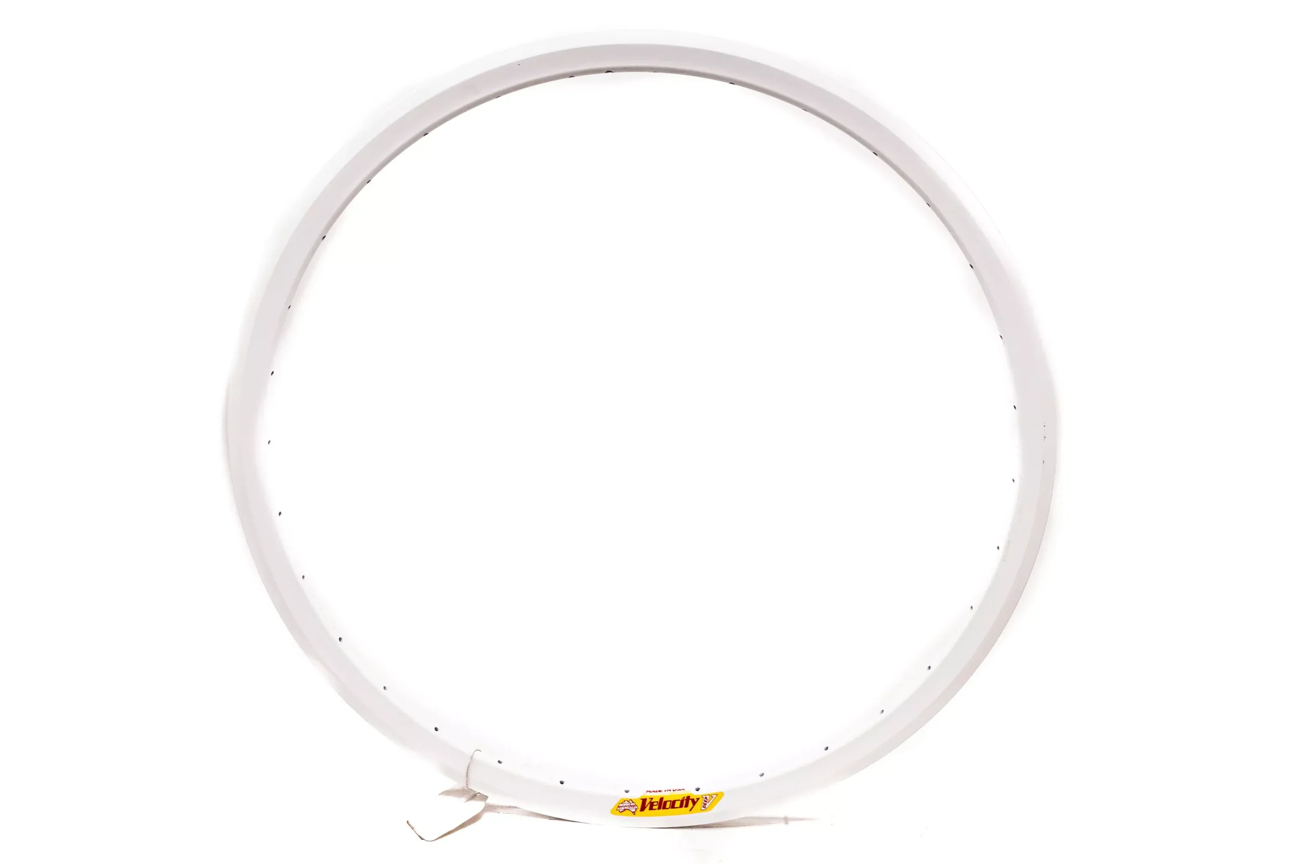 Velocity Deep V Rim 700c 32h Wht Non MSW
