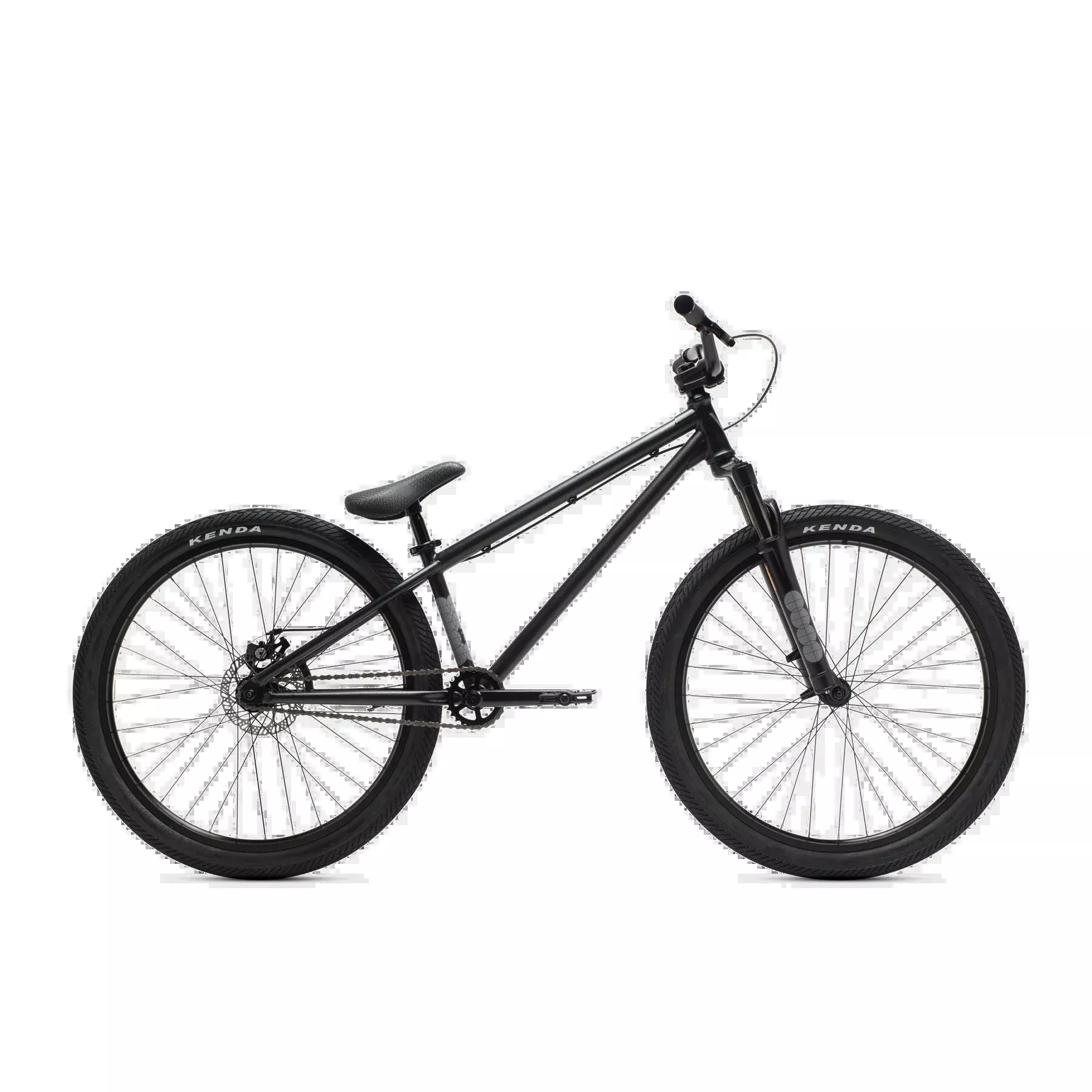 Verde Radix Dirt Jumper Matte Black