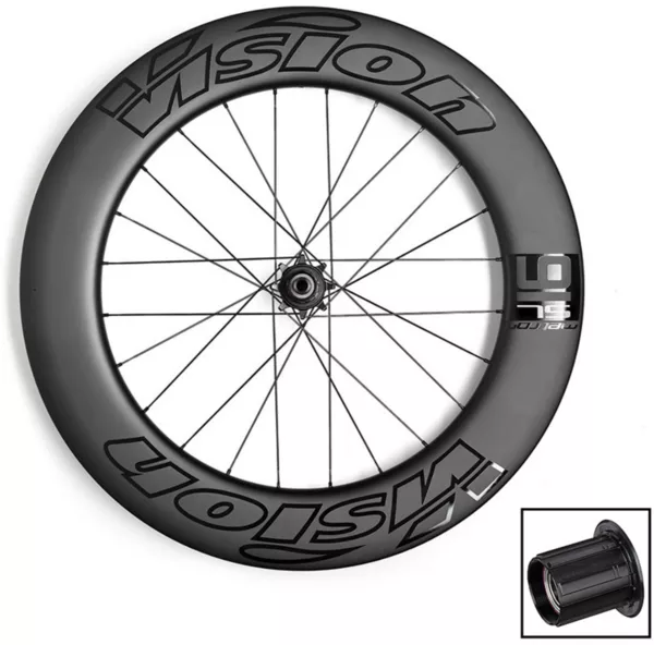Vision METRON 91 TL Disc 700c Rear