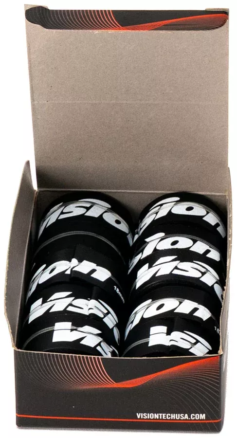 Vision Rim Strips, 700c x 18mm, Box of 10 – Black