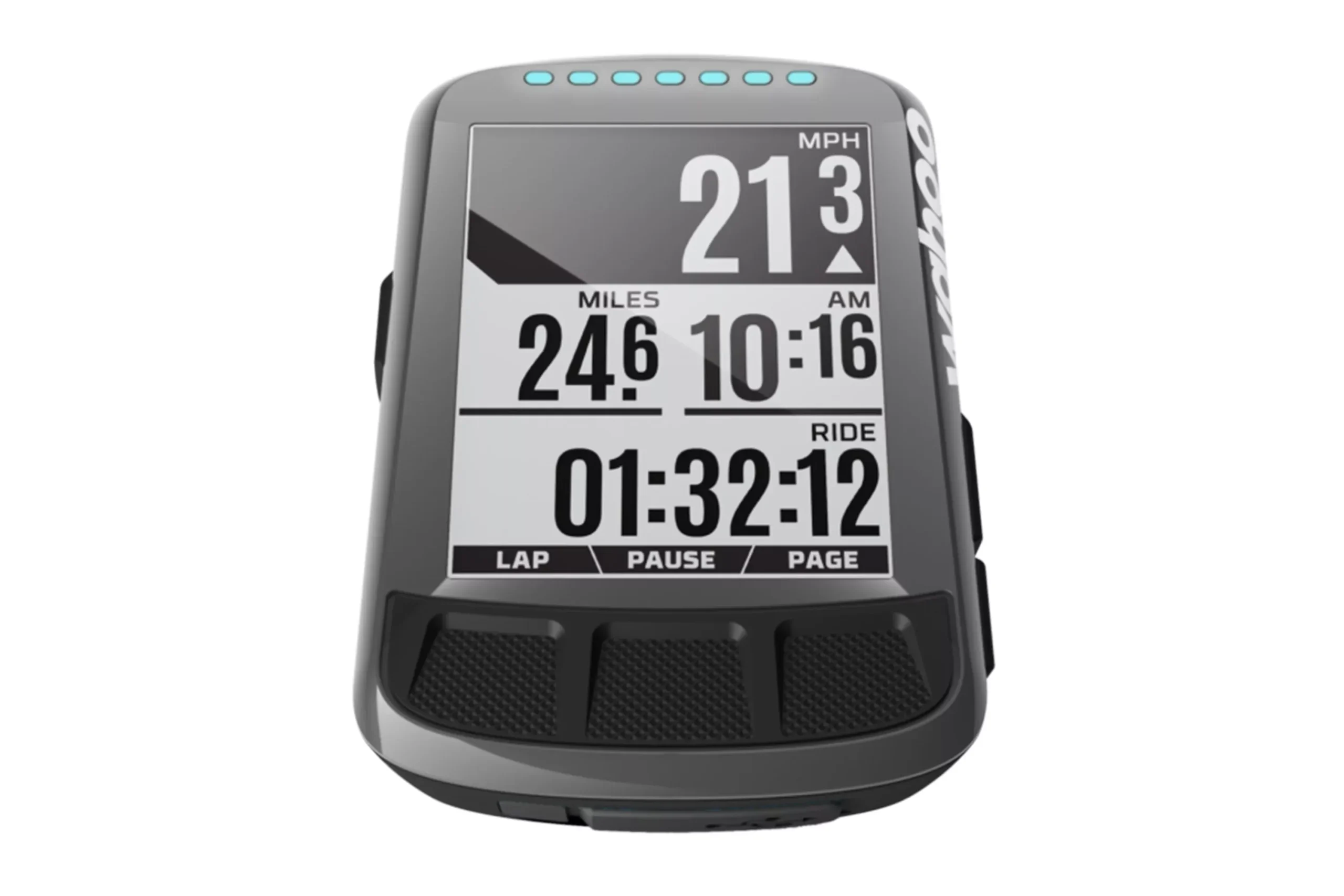 WAHOO ELEMNT BOLT GPS BIKE COMPUTER-STEALTH BLACK