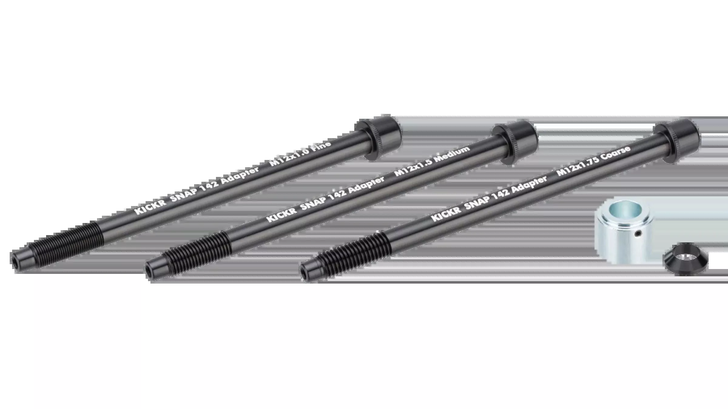 Wahoo KICKR SNAP 12x142mm Thru Axle Adaptor