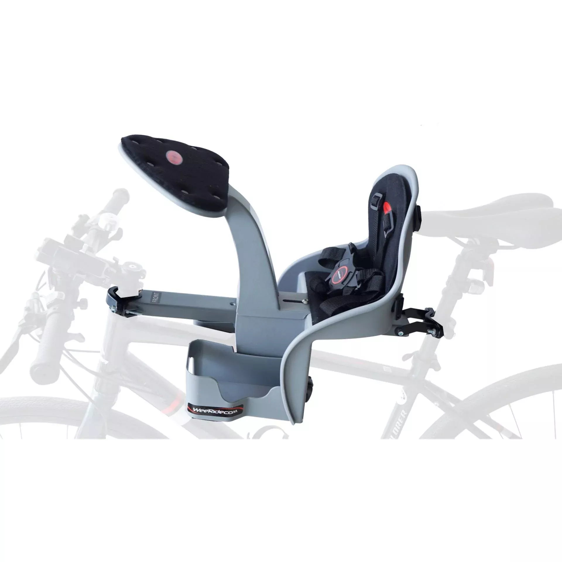 WeeRide Classic Baby Seat Grey