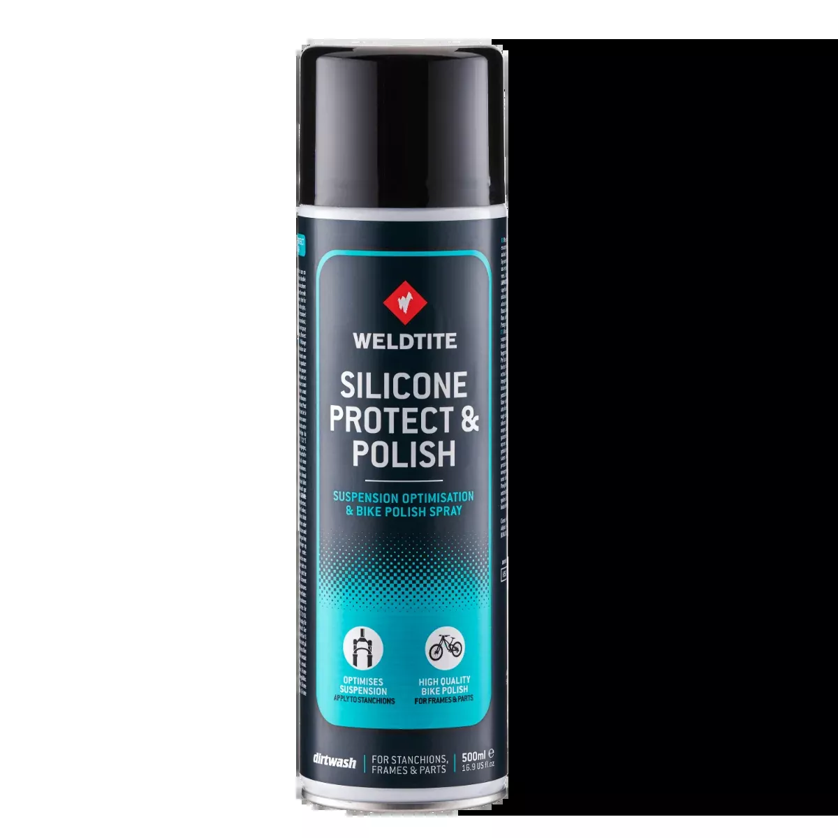 Weldtite Silicone Protect & Bike Polish Spray 500ml