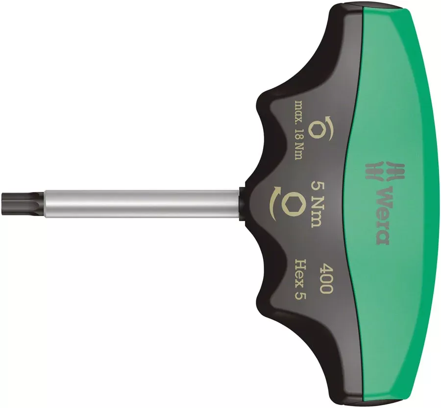 Wera 400 Hex Torque-indicator, 5 x 60 mm