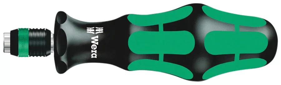 Wera 816 Bitholding Screwdriver with Rapidaptor Quick-Release Chuck – 1/4″